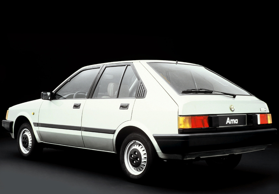 Pictures of Alfa Romeo Arna SL 920 (1983–1987)