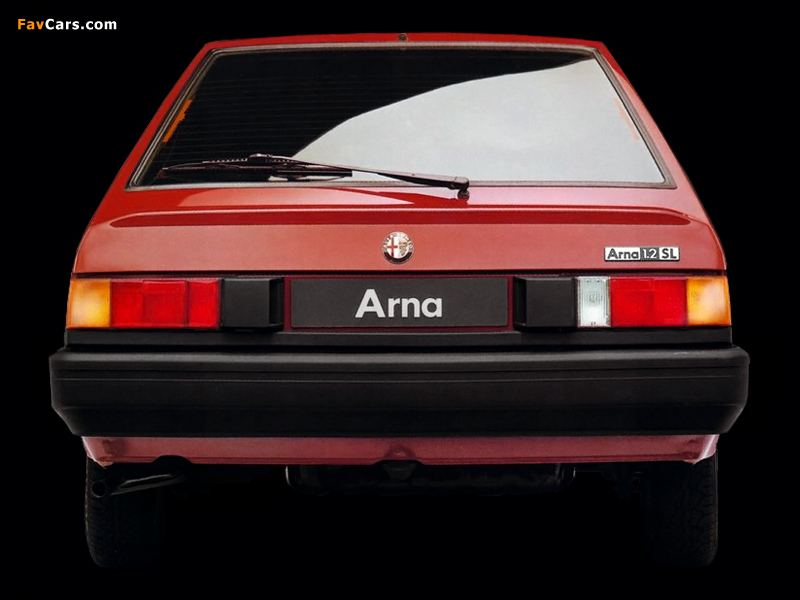Pictures of Alfa Romeo Arna SL 920 (1983–1987) (800 x 600)