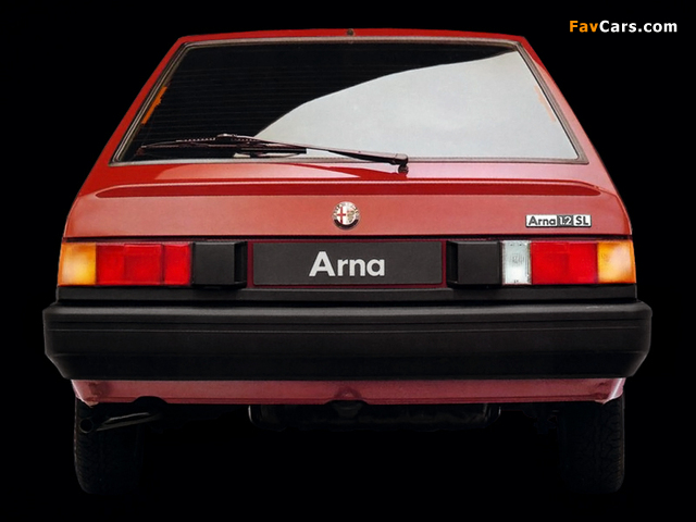 Pictures of Alfa Romeo Arna SL 920 (1983–1987) (640 x 480)