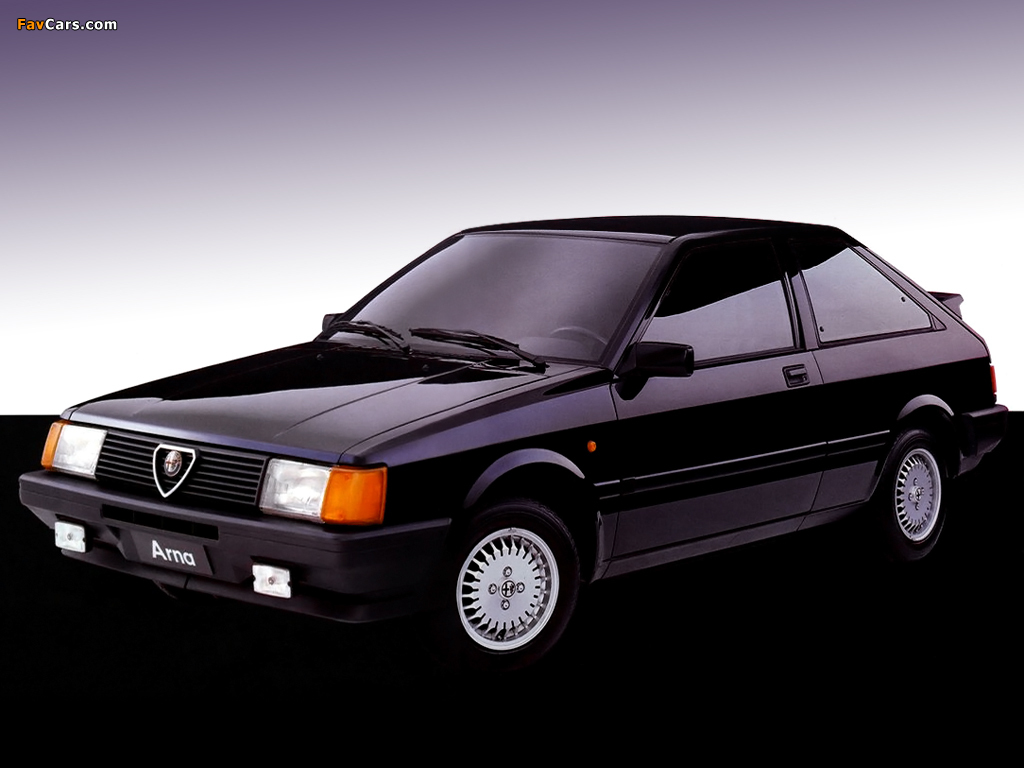 Alfa Romeo Arna Ti 920 (1984–1986) wallpapers (1024 x 768)