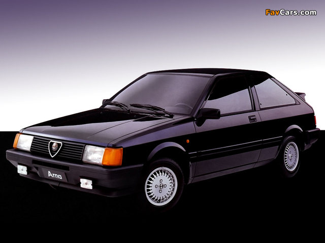 Alfa Romeo Arna Ti 920 (1984–1986) wallpapers (640 x 480)