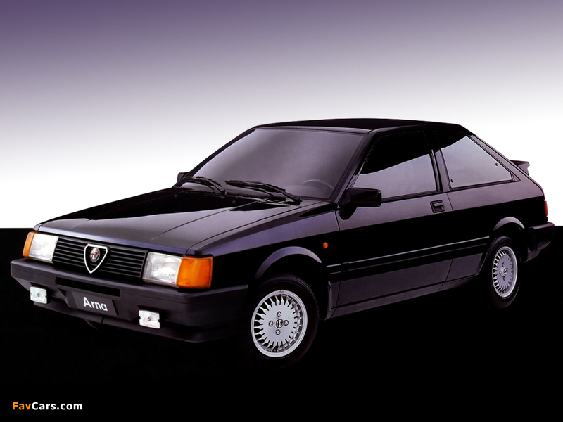 Alfa Romeo Arna Ti 920 (1984–1986) wallpapers (800 x 600)