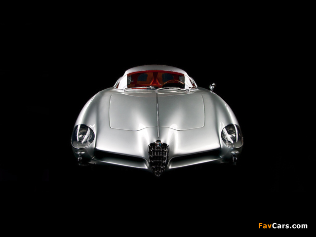 Alfa Romeo B.A.T. 9 (1955) images (640 x 480)
