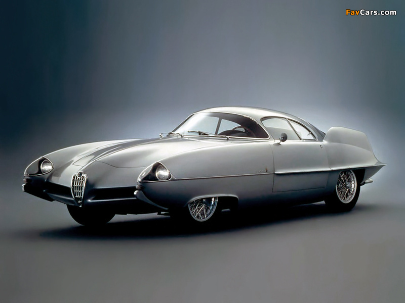 Images of Alfa Romeo B.A.T. 9 (1955) (800 x 600)