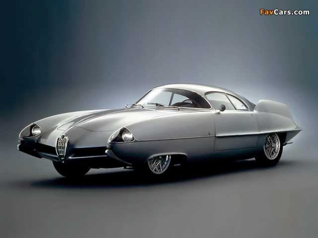 Images of Alfa Romeo B.A.T. 9 (1955) (640 x 480)