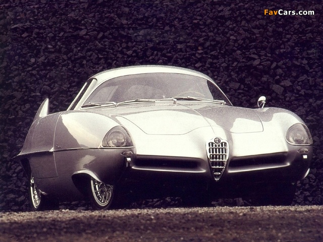 Pictures of Alfa Romeo B.A.T. 9 (1955) (640 x 480)