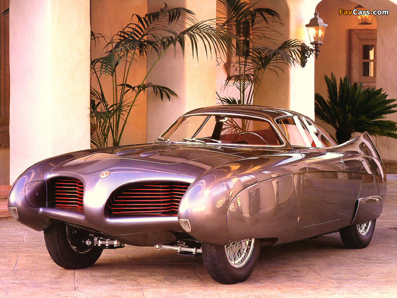 Alfa Romeo B.A.T. 5 (1953) wallpapers (800 x 600)