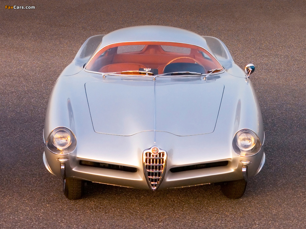 Alfa Romeo B.A.T. 9 (1955) wallpapers (1024 x 768)