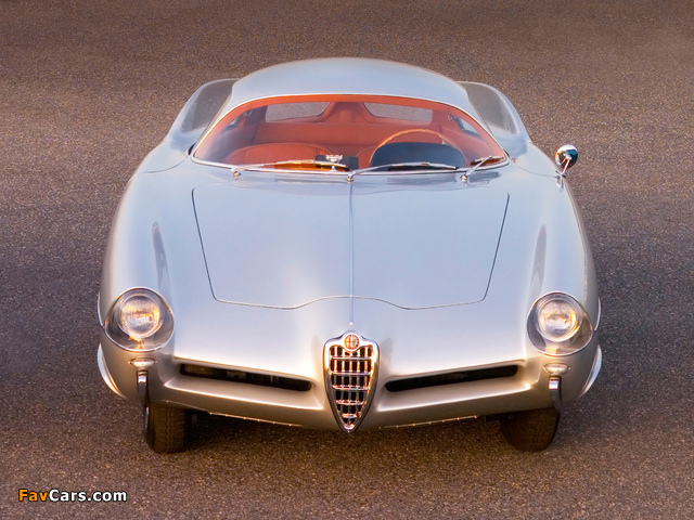 Alfa Romeo B.A.T. 9 (1955) wallpapers (640 x 480)