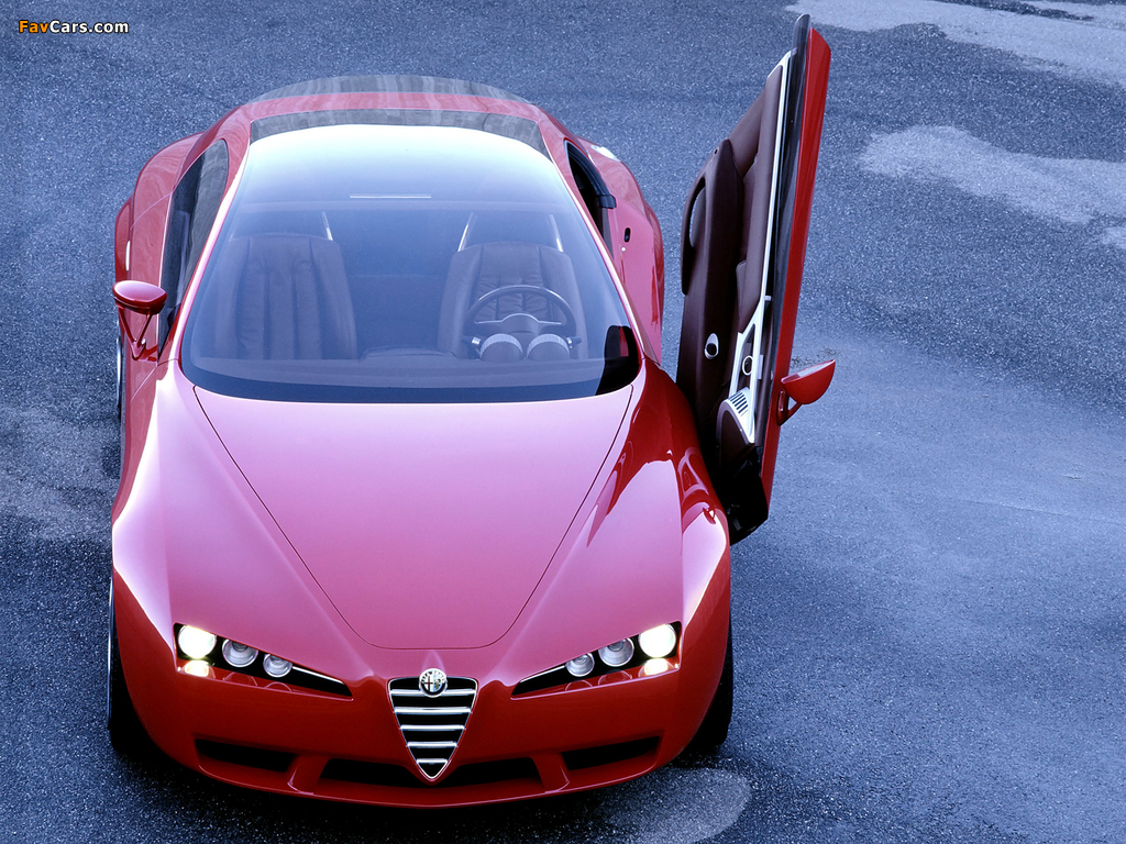 Alfa Romeo Brera Concept (2002) images (1024 x 768)