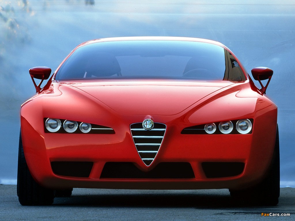 Alfa Romeo Brera Concept (2002) photos (1024 x 768)