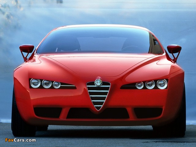 Alfa Romeo Brera Concept (2002) photos (640 x 480)
