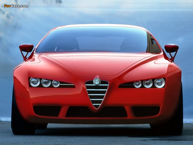 Alfa Romeo Brera Concept (2002) photos (800 x 600)