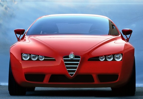 Alfa Romeo Brera Concept (2002) photos