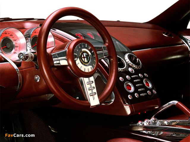 Alfa Romeo Brera Concept (2002) photos (640 x 480)
