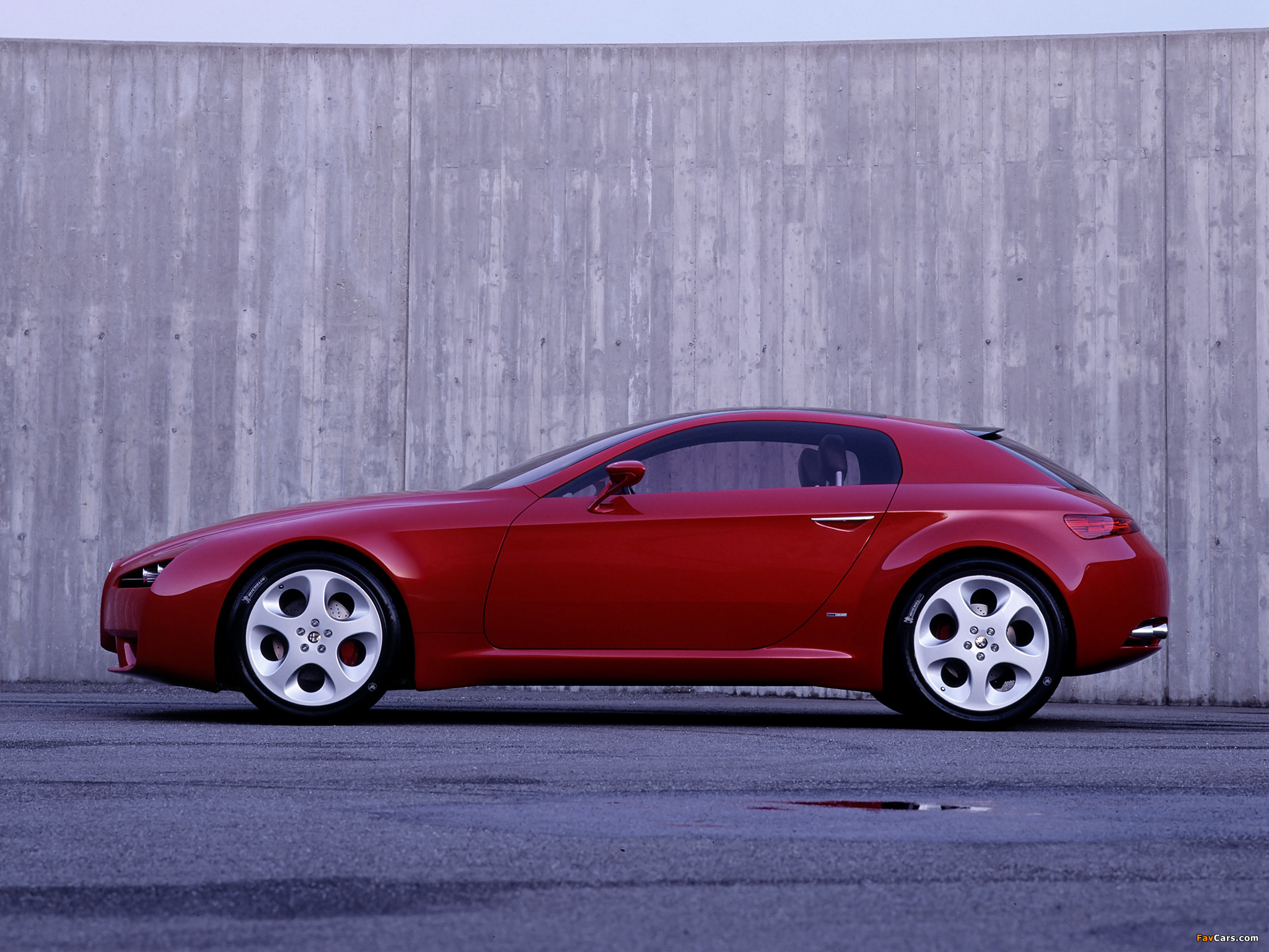 Alfa Romeo Brera Concept (2002) pictures (2048 x 1536)