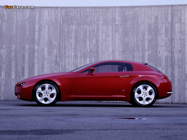 Alfa Romeo Brera Concept (2002) pictures (640 x 480)