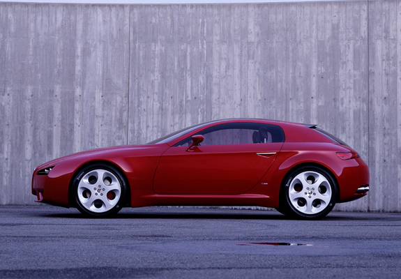 Alfa Romeo Brera Concept (2002) pictures