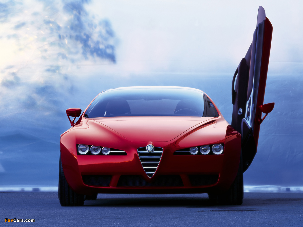 Alfa Romeo Brera Concept (2002) wallpapers (1024 x 768)