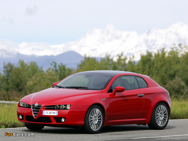 Alfa Romeo Brera 939D (2005–2010) images (640 x 480)