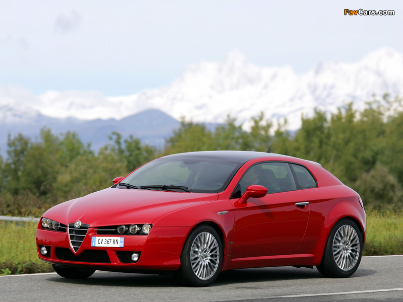 Alfa Romeo Brera 939D (2005–2010) images (800 x 600)