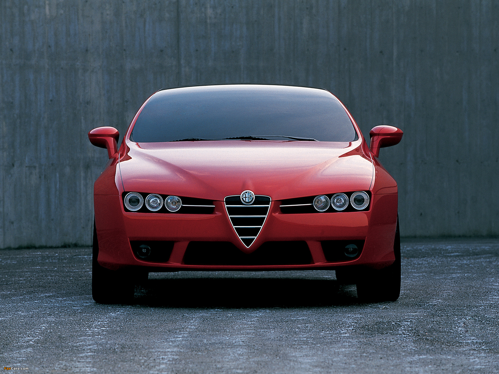 Alfa Romeo Brera Prototype 939D (2005) photos (2048 x 1536)