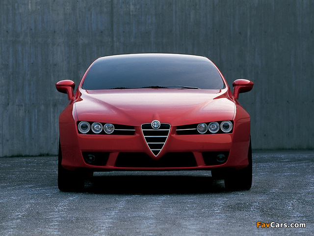 Alfa Romeo Brera Prototype 939D (2005) photos (640 x 480)