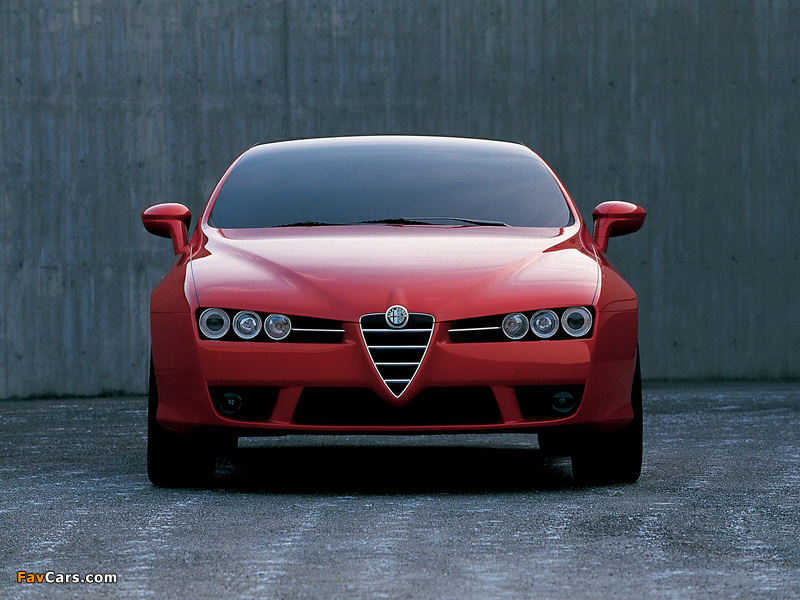 Alfa Romeo Brera Prototype 939D (2005) photos (800 x 600)
