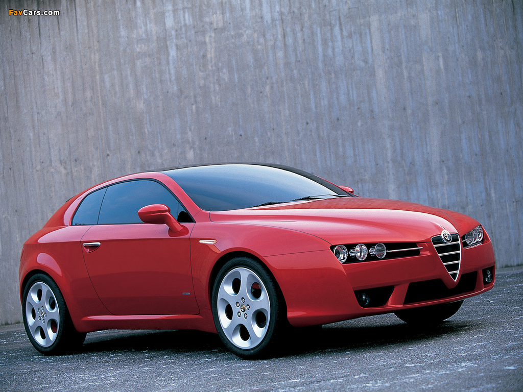 Alfa Romeo Brera Prototype 939D (2005) photos (1024 x 768)