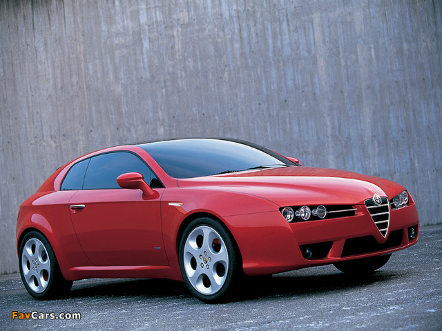 Alfa Romeo Brera Prototype 939D (2005) photos (640 x 480)