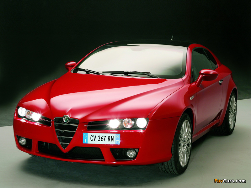 Alfa Romeo Brera 939D (2005–2010) photos (800 x 600)
