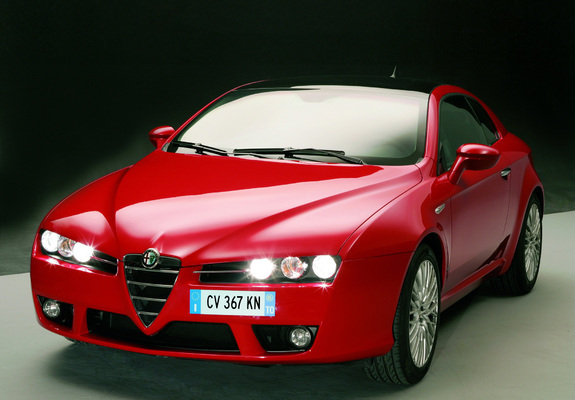 Alfa Romeo Brera 939D (2005–2010) photos