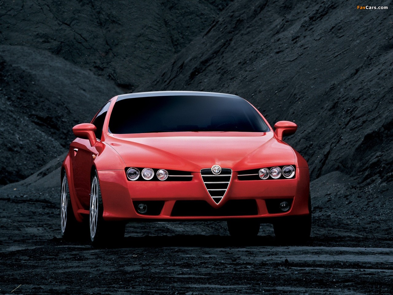 Alfa Romeo Brera 939D (2005–2010) pictures (1280 x 960)