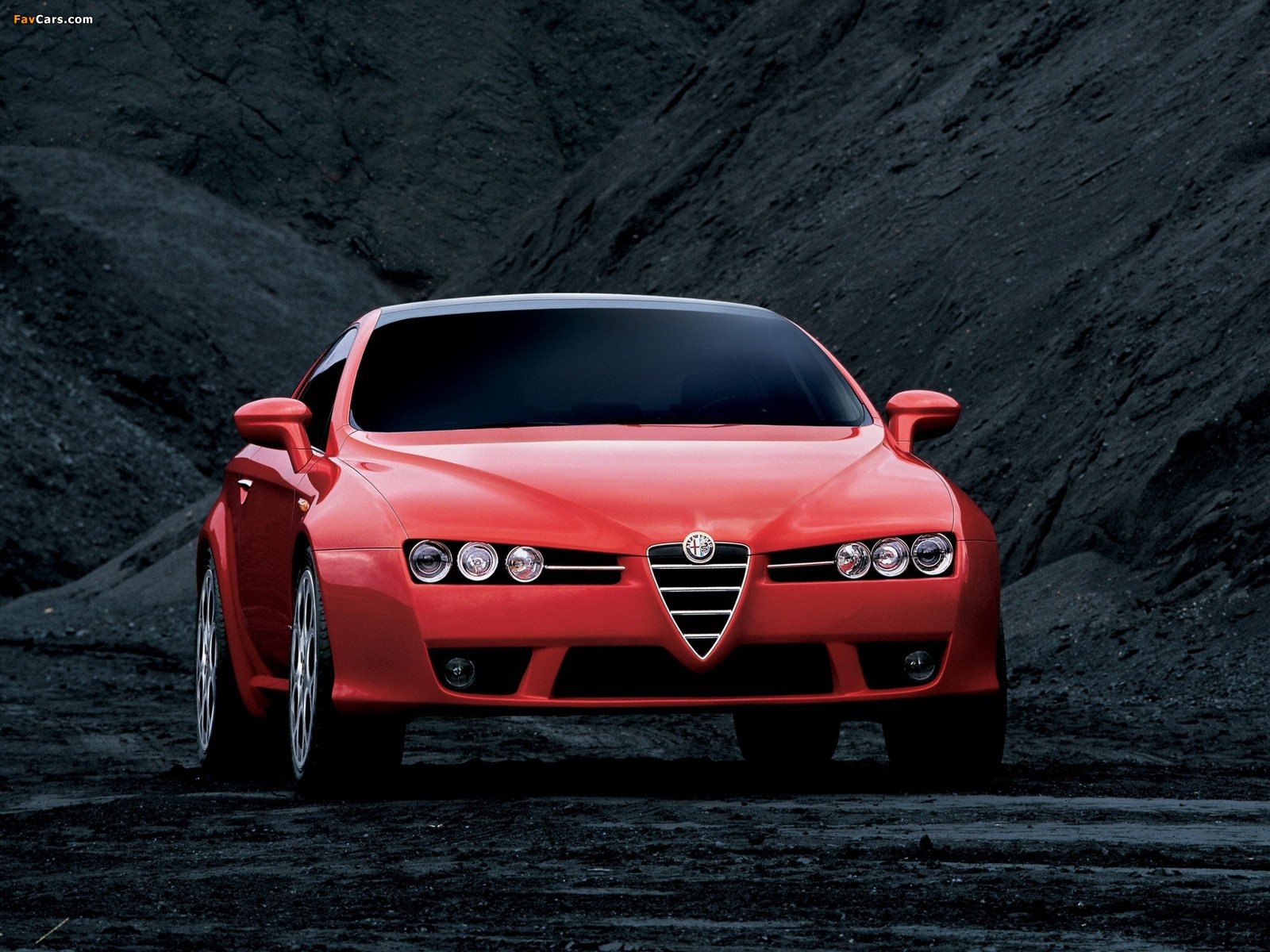 Alfa Romeo Brera 939D (2005–2010) pictures (1600 x 1200)