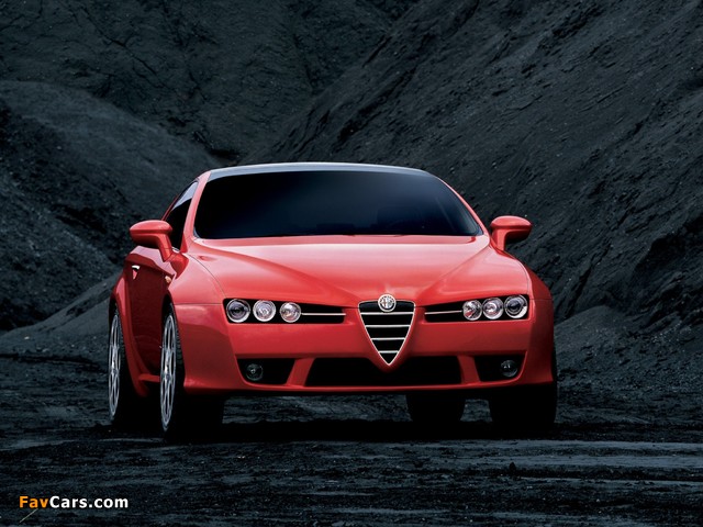 Alfa Romeo Brera 939D (2005–2010) pictures (640 x 480)