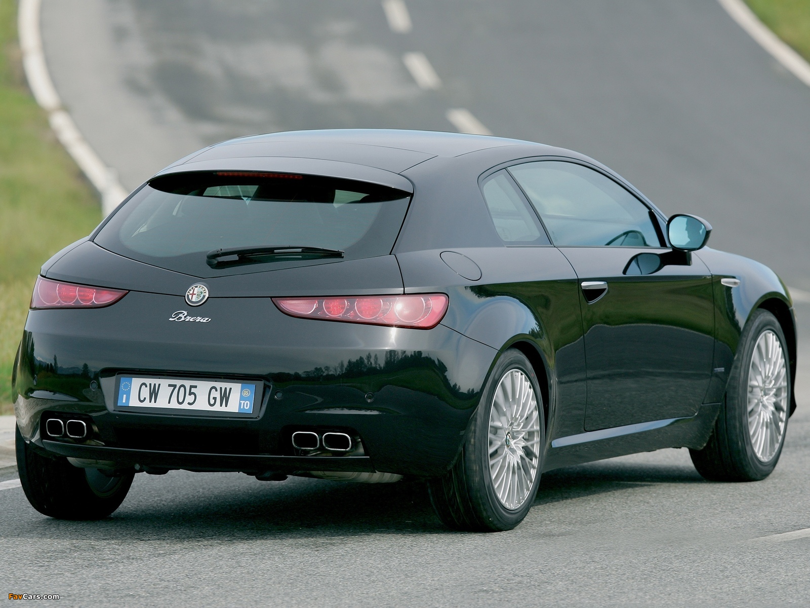 Alfa Romeo Brera 939D (2005–2010) pictures (1600 x 1200)