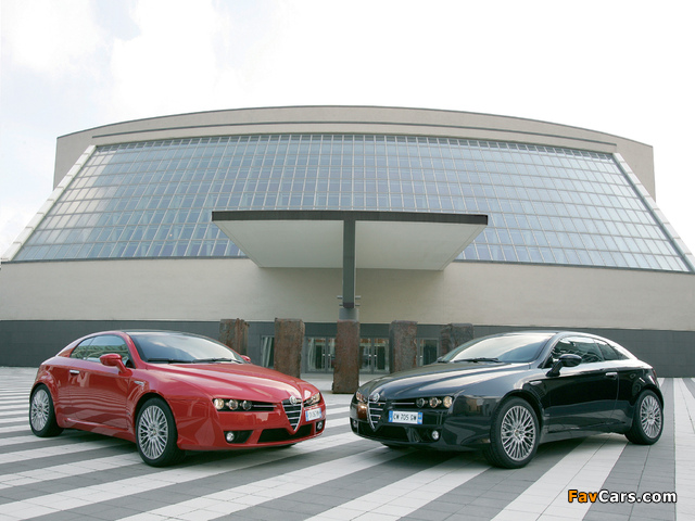 Alfa Romeo Brera 939D (2005–2010) pictures (640 x 480)