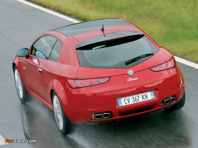 Alfa Romeo Brera 939D (2005–2010) wallpapers (640 x 480)