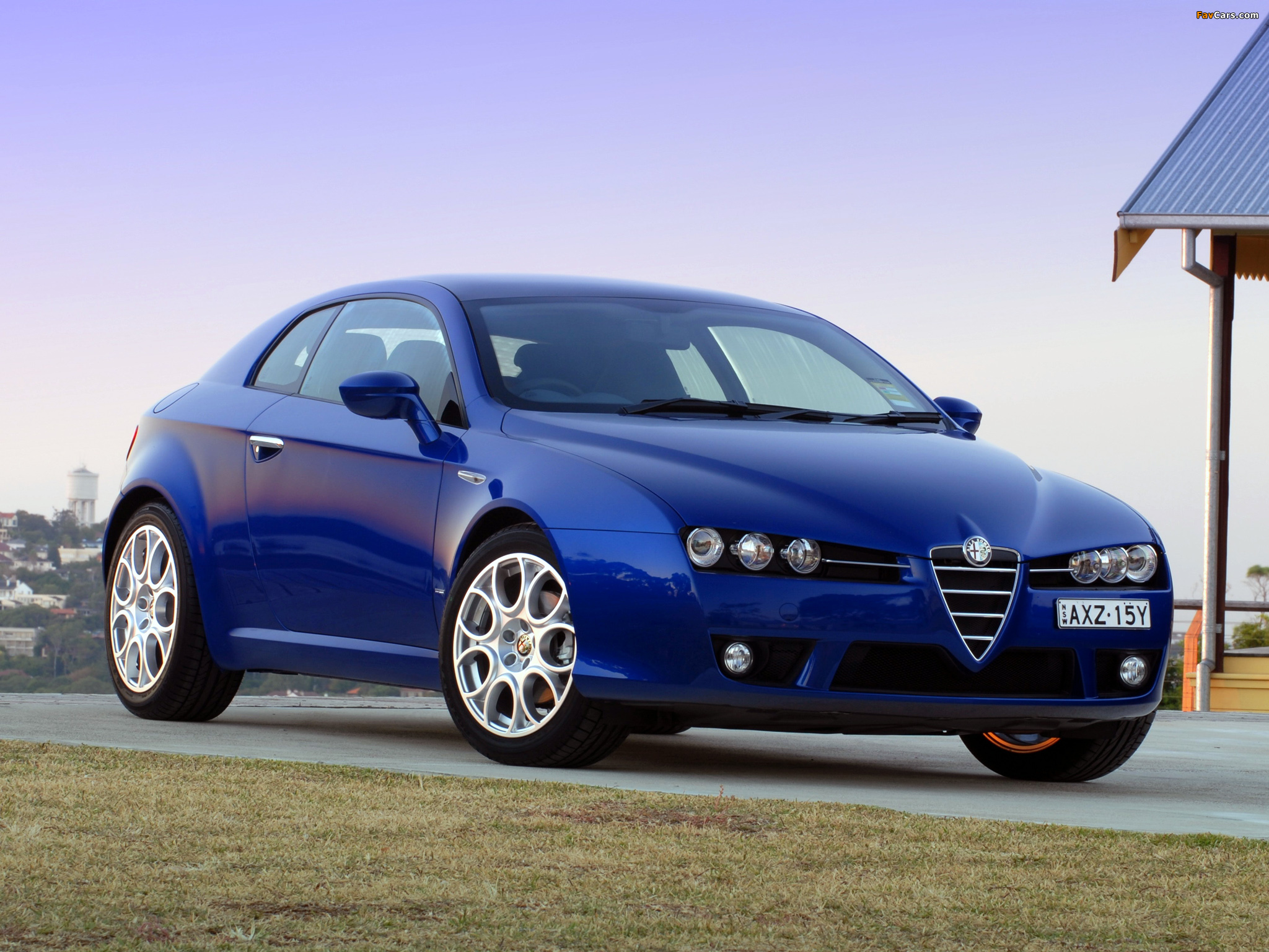 Alfa Romeo Brera AU-spec 939D (2006–2010) photos (2048 x 1536)