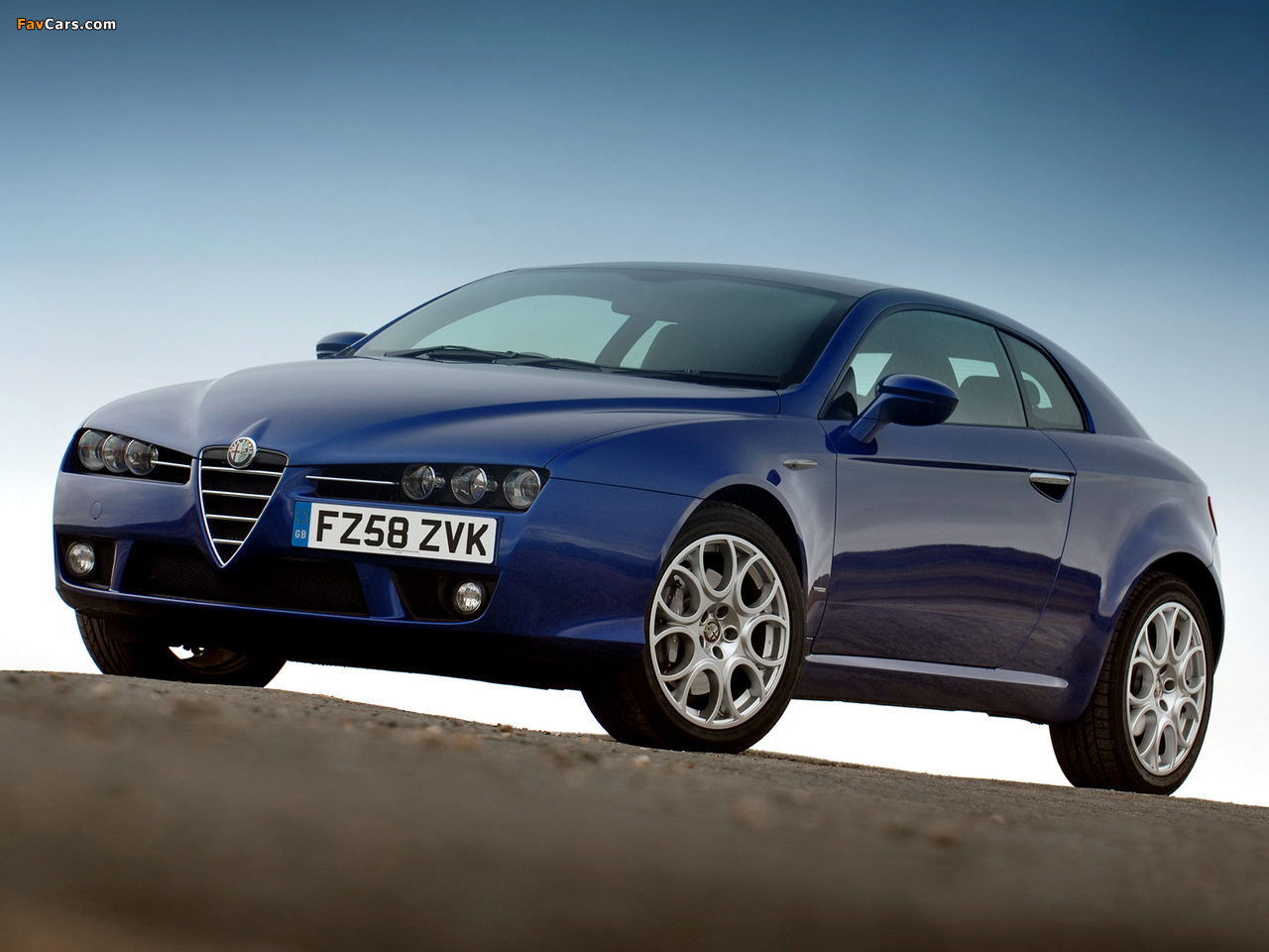 Alfa Romeo Brera UK-spec 939D (2006–2010) photos (1280 x 960)