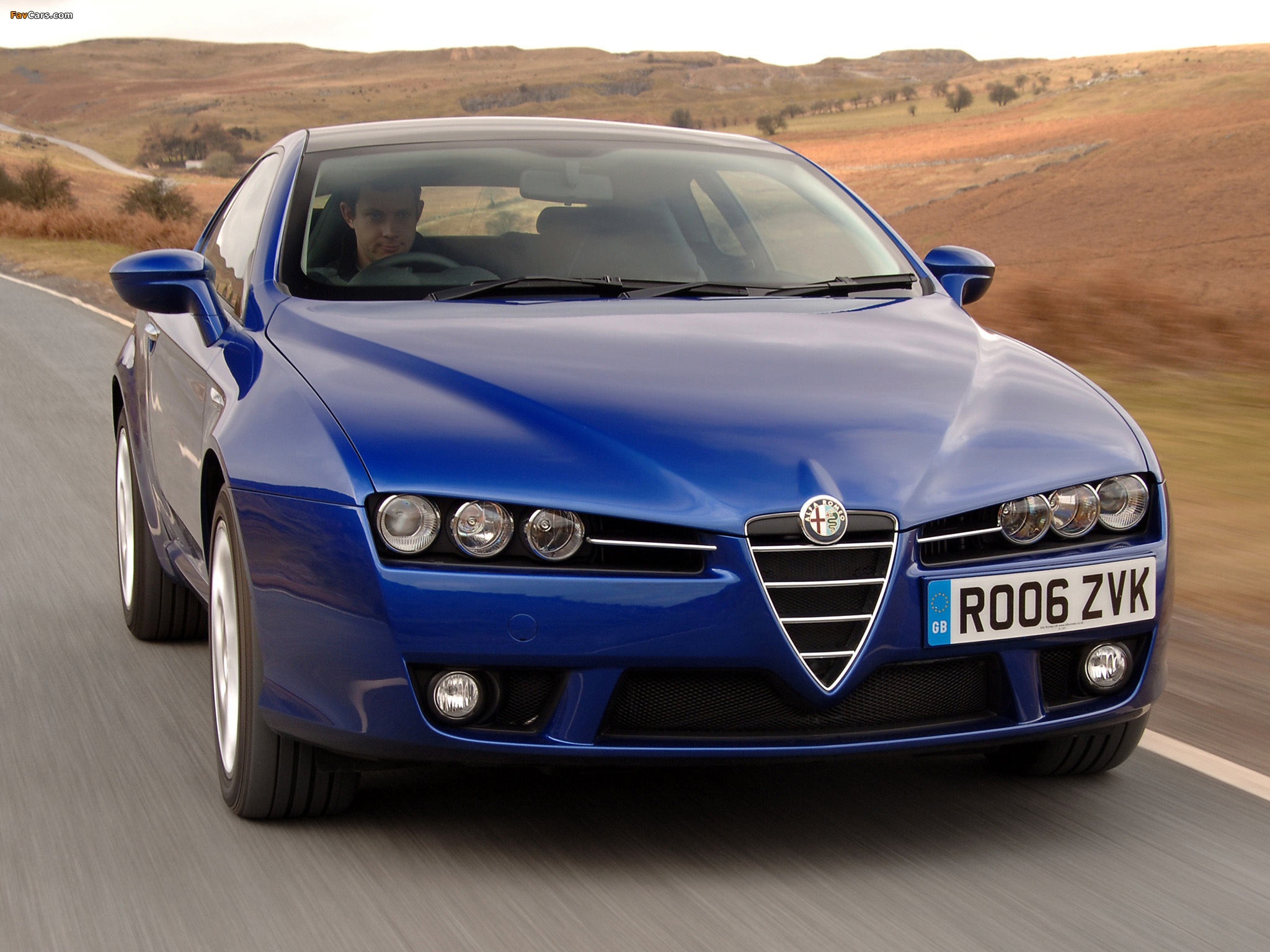 Alfa Romeo Brera UK-spec 939D (2006–2010) wallpapers (2048 x 1536)