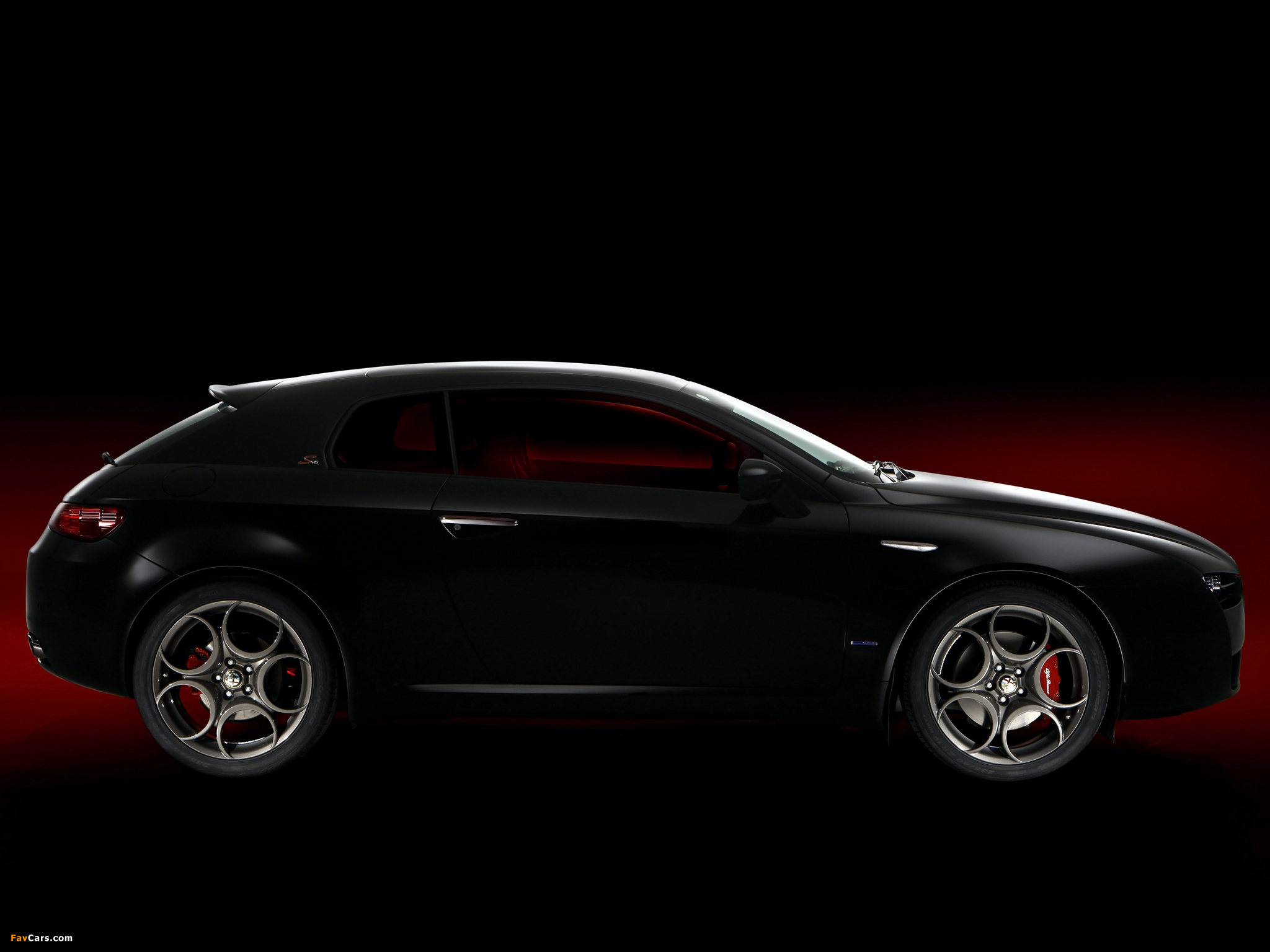 Alfa Romeo Brera S 939D (2008–2010) photos (2048 x 1536)