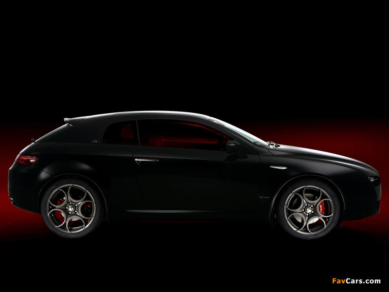 Alfa Romeo Brera S 939D (2008–2010) photos (800 x 600)