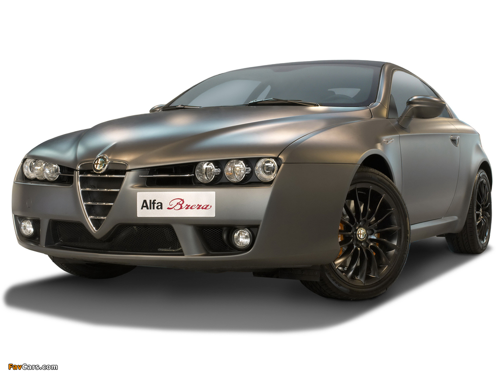 Alfa Romeo Brera Italia Independent 939D (2009) images (1024 x 768)