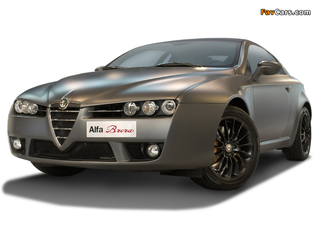 Alfa Romeo Brera Italia Independent 939D (2009) images (640 x 480)
