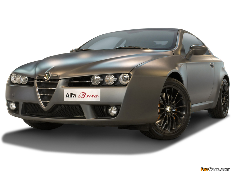 Alfa Romeo Brera Italia Independent 939D (2009) images (800 x 600)