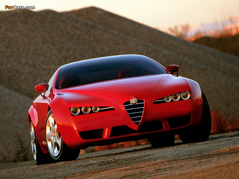 Alfa Romeo Brera Concept (2002) images (800 x 600)