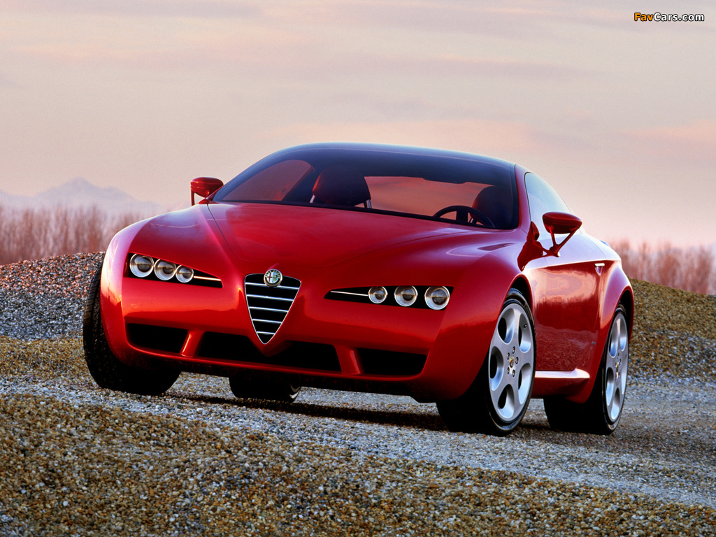Alfa Romeo Brera Concept (2002) photos (1024 x 768)