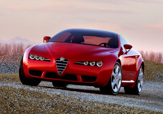 Alfa Romeo Brera Concept (2002) photos