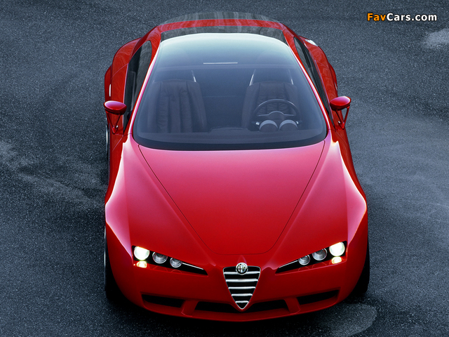 Alfa Romeo Brera Concept (2002) pictures (640 x 480)